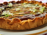 Tarte salée aux asperges vertes