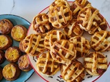 Tartelettes chakchouka et chorizo