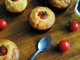 Apéritif Dînatoire : Les Muffins aux tomates cerises et chorizo