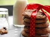 Cookies double chocolat de Julia