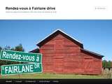 Nouveau Blog  Rendez-vous à Fairlane Drive 