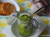 Pesto vert d'oignons nouveaux {Je cuisine avec les restes #2}