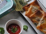 Petites bricks au beurre de sardines pour l'apéro