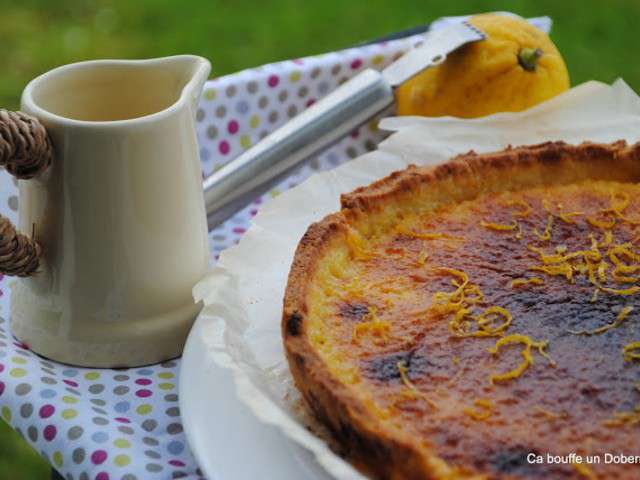 Recettes De Tarte Au Citron De Ca Bouffe Un Doberman