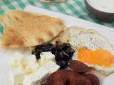 Kahvaltı : Petit déjeuner turc