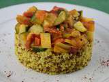 Quinoa au curry et aux légumes