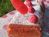 Cake aux fraises Tagada