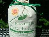 2ème partenaire : La Lentilles Verte du Puy