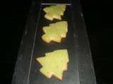 Biscuits à la vanille ( pour Noël )