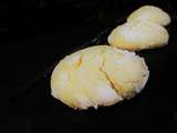 Biscuits tendres au citron ( Biscotti morbidi al limone )