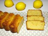 Cake citron, amande, huile d'olive et miel