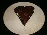 Coeur aux 2 mousses au chocolat pour la St Valentin