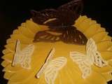 Comment faire des papillons volants en chocolat