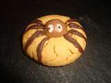 Cookies araignées au beurre de cachuètes Pour Halloween