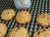 Cookies au beurre de cacahuètes Dakatine
