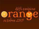 Défi octobre 2015 : cuisine Orange