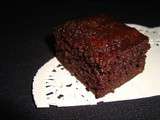 Gâteau chocolat/amandes ( sans farine )