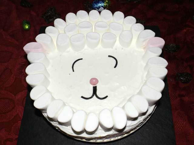 Le gâteau d'anniversaire Shaun, le mouton #2 – Les délices d'Anaïs