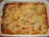 Lasagnes tomates mozzarella au pesto rosso