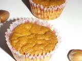 Muffins à la vanille et au coeur Nutella