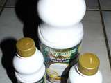 Nouveau : Le lait de coco frais en bouteille ampawa