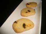 Petits biscuits aux baies de Goji
