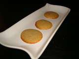 Petits biscuits gingembre/cannelle