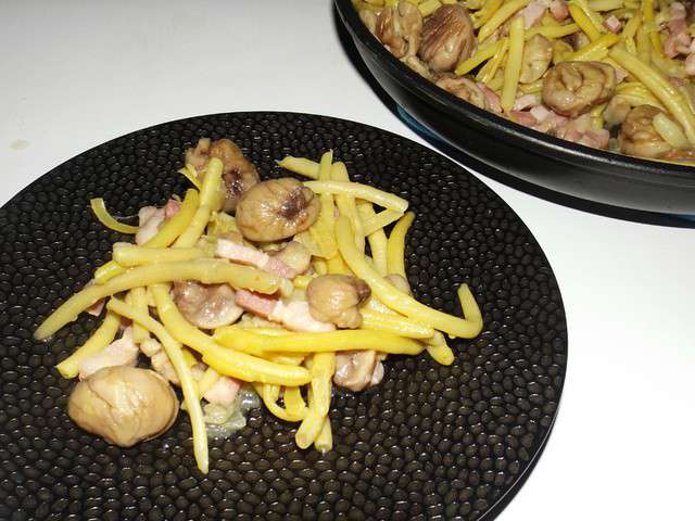 Recettes de Haricots et Beurre