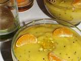 Soupe de fruits exotiques aux perles de Miel