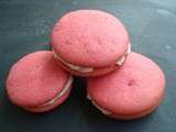 Whoopies fraise mascarpone facile