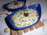 Brandade de cabillaud au chou fleur