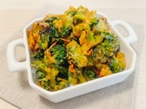 Brocoli au Airfryer gratiné au cheddar et emmental