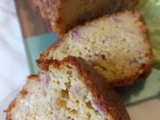Cake aux oignons et au jambon fumé (avec ou sans Thermomix)