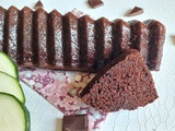 Cake chocolat courgette (avec ou sans Thermomix)