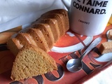 Cake façon madeleine (recette facile et rapide)