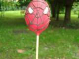 Cake pops Spiderman (diy)