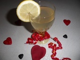 Cocktail sans alcool aphrodisiaque (gingembre et citron)