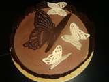 Comment faire des papillons volants en chocolat