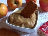 Compote de Pommes aux Spéculoos facile