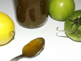 Confiture de tomates vertes au citron (recette AntiGaspi)