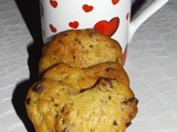 Cookies aux 3 pépites de chocolat (avec ou sans Thermomix)