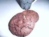 Cookies noir intense (avec ou sans Thermomix)
