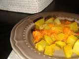 Courgettes aux épices (recette indienne)