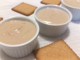Crème dessert aux biscuits Thé de Lu façon Danette
