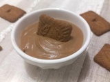 Crème dessert aux spéculoos façon Danette