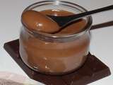 Crème onctueuse au chocolat (avec seulement 2 ingrédients)