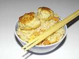 Curry de légumes japonais de Cyril Lignac