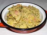 Curry de saumon aux haricots verts (Cuisine d’Asie)