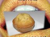 Délicieux muffins au nougat de Montélimar