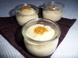Dessert d’automne : crème à la courge et aux épices